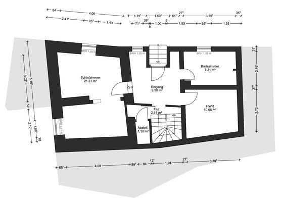 Grundriss EG