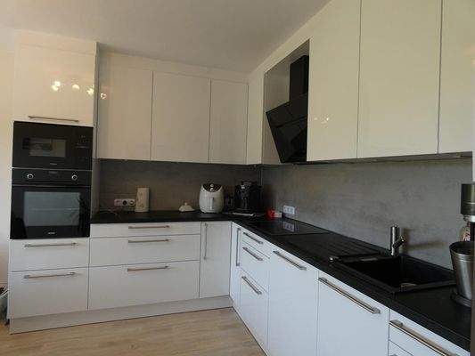 Neue Einbauküche (2025) der ELW