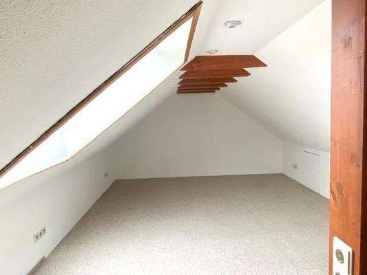 Hobbyraum unter dem Dach 