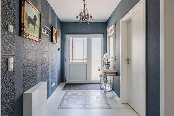 Bungalow – hallway area