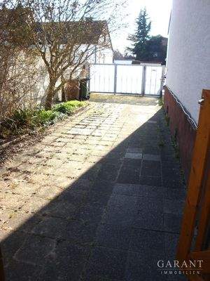 Hofbereich vorne