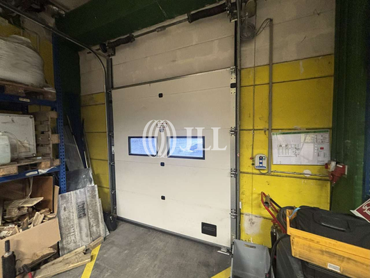 Innansicht Halle 1 - JLL