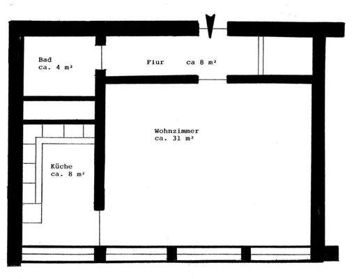 Skizze - nicht maßstabsgetreu
