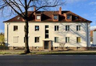 Hausansicht von der Straße