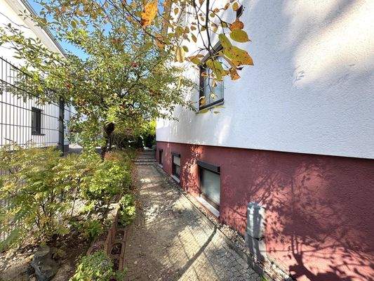 Souterrain Außenansicht