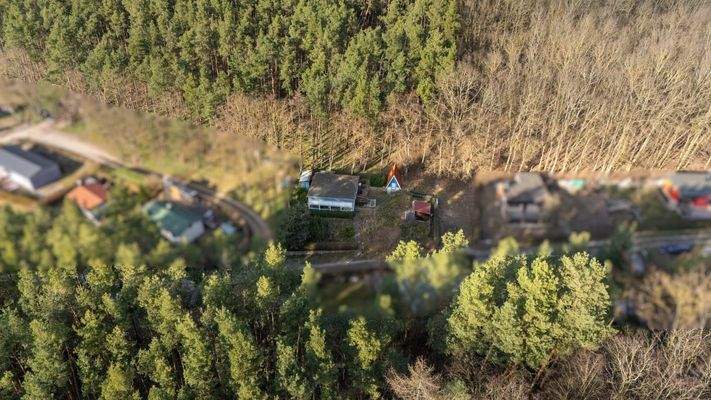 Naturnahe Erholungsinsel