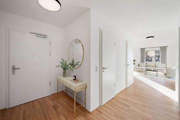 Eingangsbereich - Muster