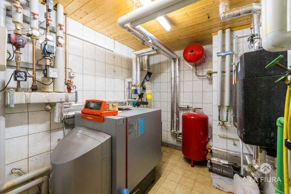 Zentrale Heizungsanlage