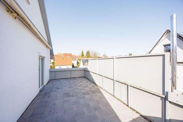 Dachterrasse 