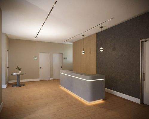 Visualisierung Eingangsbereich