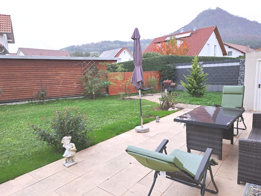 Gartenterrasse