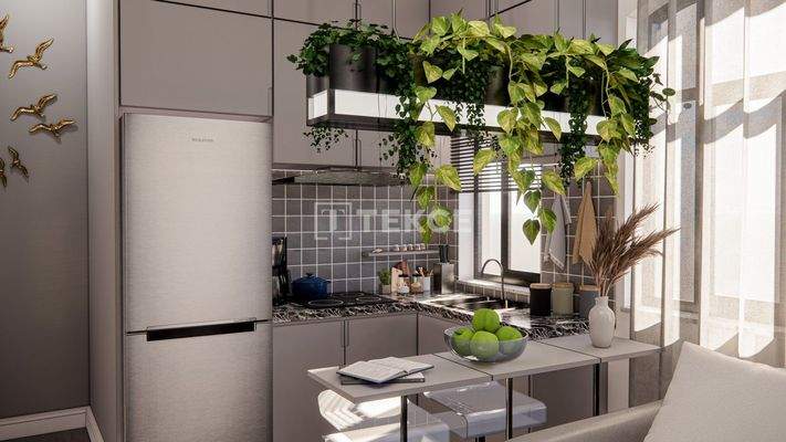 Complete Building in Balat Square in Istanbul Fatih