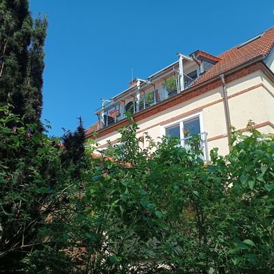 Dachterrasse (Süden)