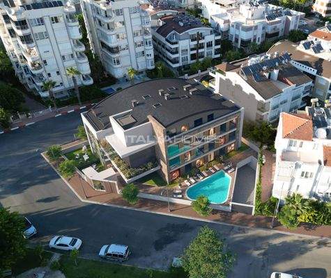 Elegant Apartments with Pool in Antalya Muratpasa