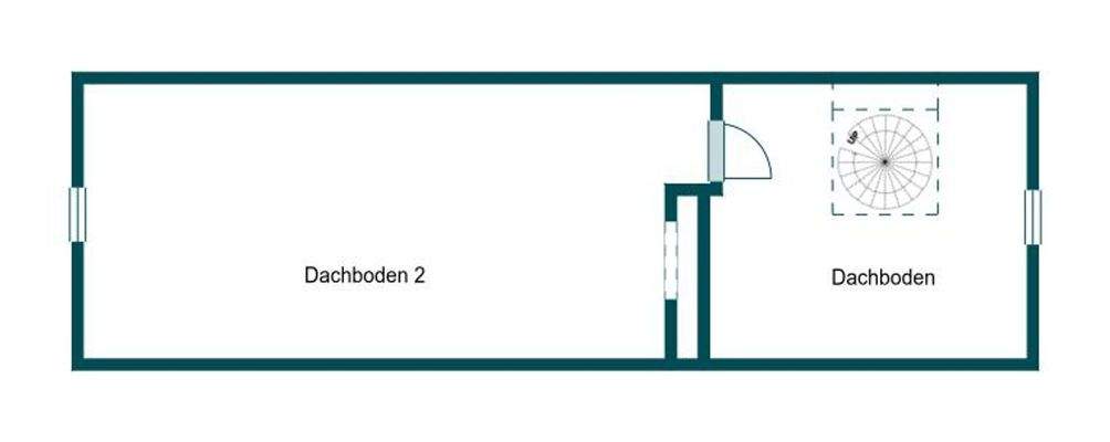 Grundriss Skizze 2.OG