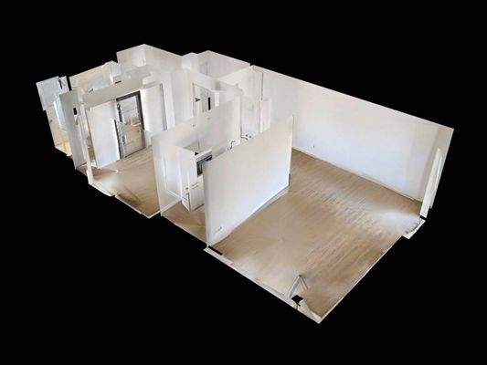 3D-Ansicht Grundriss