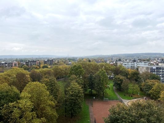 Sicht vom Balkon