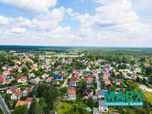 Ausblick über Niesky
