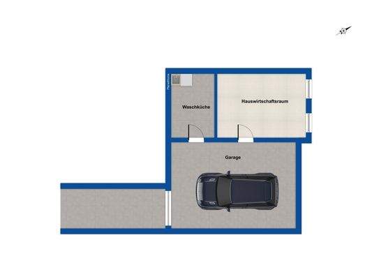 Grundriss Kellergeschoss