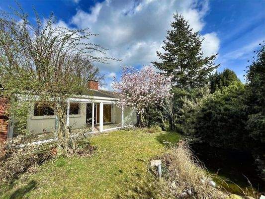 Garten inkl. Wintergarten