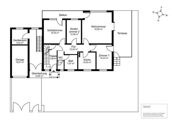 Grundriss Erdgeschoss