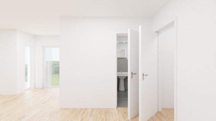 Blick von der Eingangstür