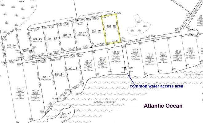 Cape Breton - Tolles Bau-Grundstück mit 12.400 m² 
