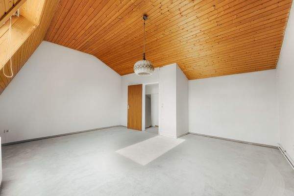 Ausgebautes Dachgeschoss