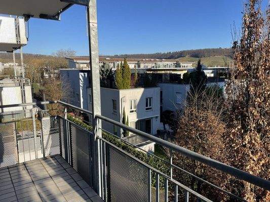 Balkonausblick