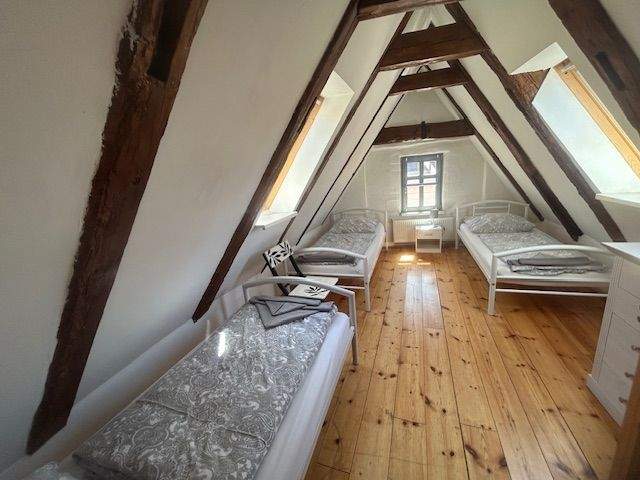 Exklusive 3-Zimmerwohnung über zwei Etagen mit kleinen Balkon in der Altstadt der Hansestadt Stralsund zu vermieten! - Photo 4