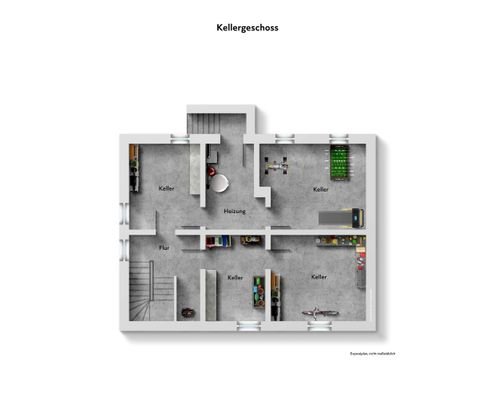 Kellergeschoss