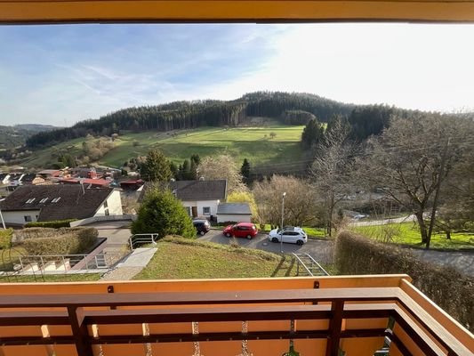 Ausblick von Wohnung OG