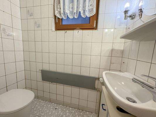 Erdgeschoss Gäste-Wc