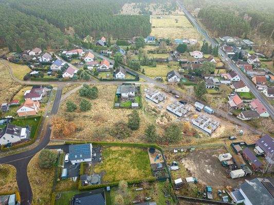 Luftansichten aus Westen