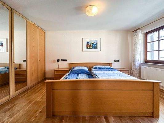 Schlafzimmer EG Haus 2