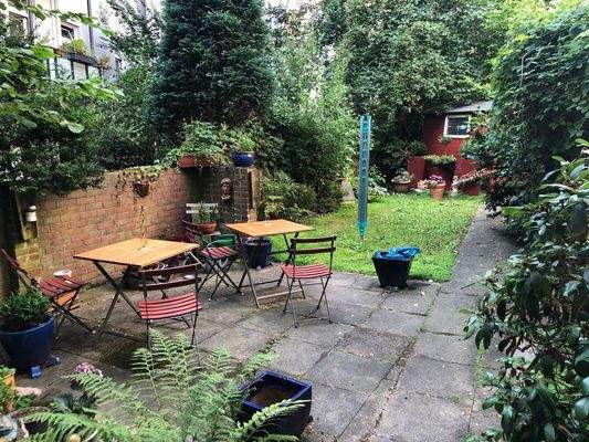 Innenhof Gemeinschaft