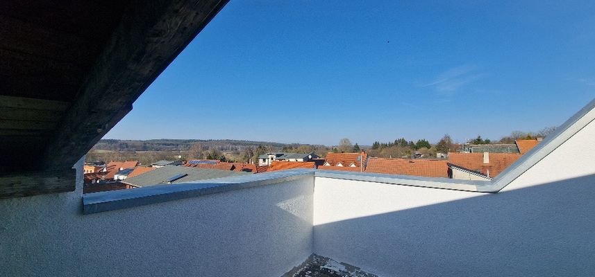 Blick von Terrasse