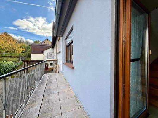 Balkonbereich 