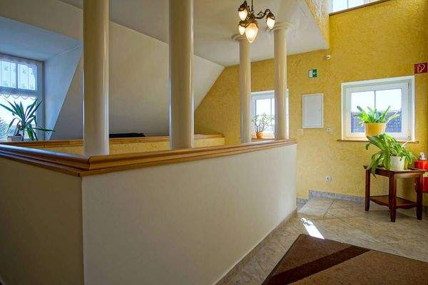 Treppenhaus im Dachgeschoss