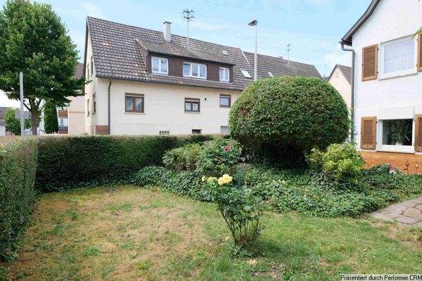 Garten Blickrichtung Süden