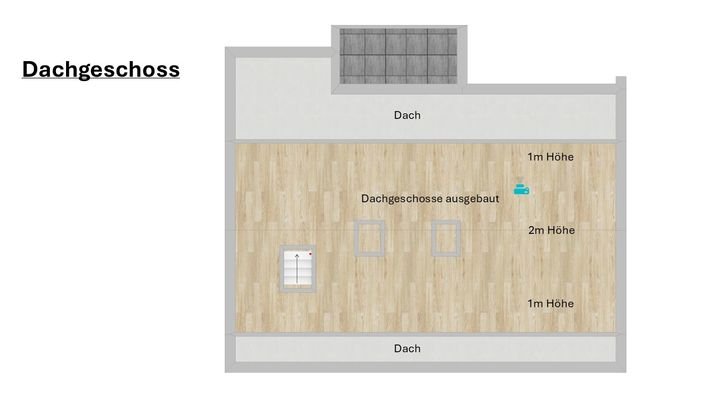 Grundriss DG