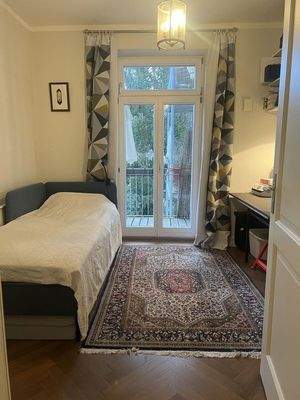 Arbeits-/ oder Schlafzimmer 