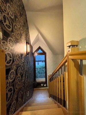 Treppenaufgang zum OG