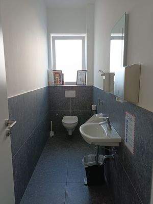 Moderner Sanitärbereich