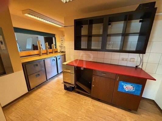 Tresen im Veranstaltungsraum