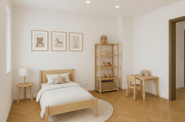 Kinderzimmer (Gestaltungsbeispiel)