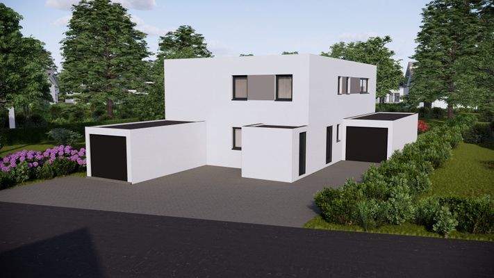 Visualisierung Straßenansicht