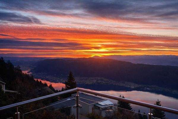 Sonnenuntergang Kopi