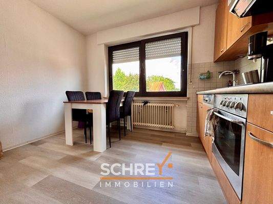 Beispielwohnung Küche