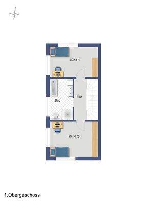 Grundriss 1.OG